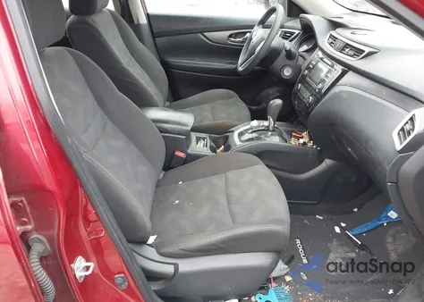 2016 Nissan Rogue S from USA, damaged, VIN KNMAT2MV6GP641135